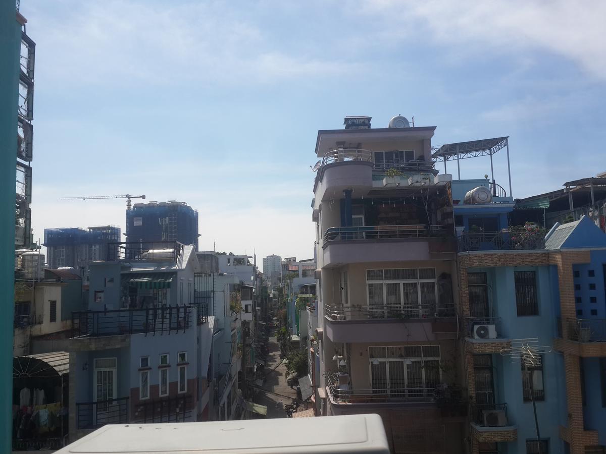颜龙酒店 胡志明市 外观 照片
