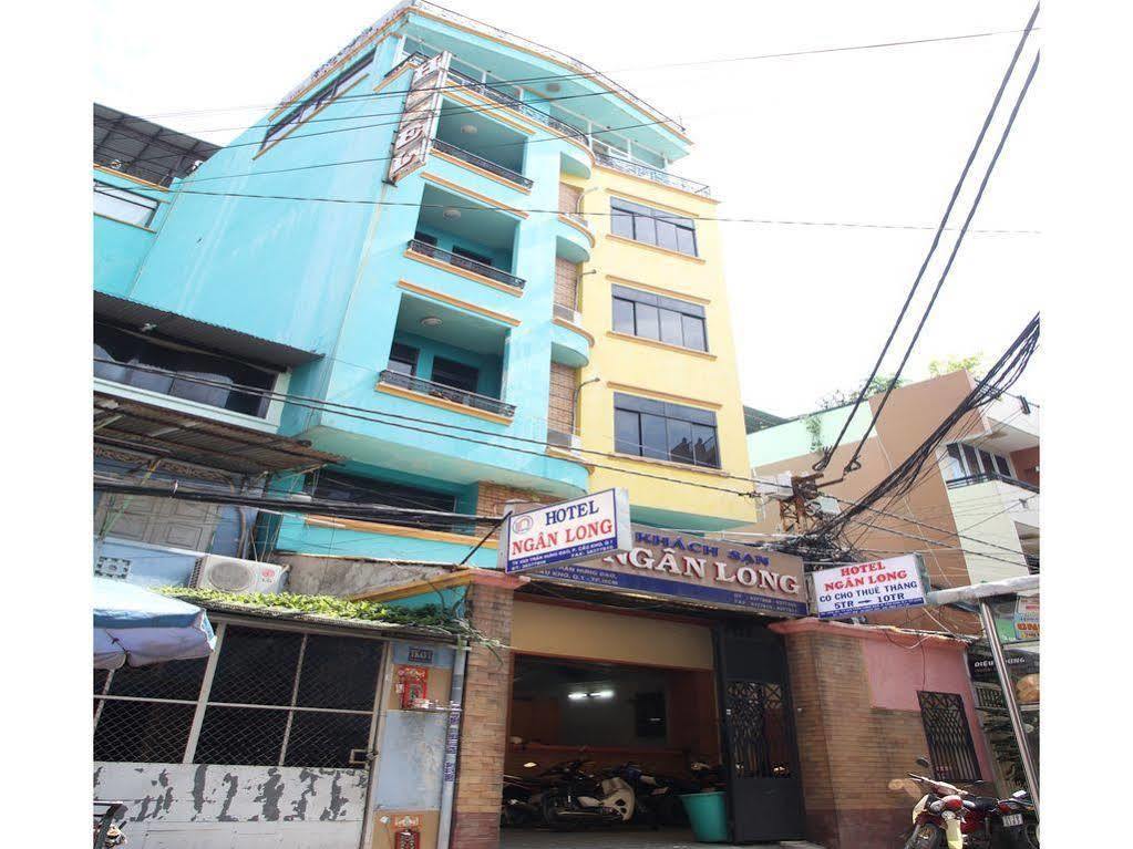 颜龙酒店 胡志明市 外观 照片